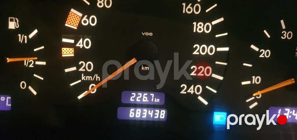 Mercedes C 200, 2.0 L, 1998 il, 683 438 km — Avtomobillər, Ağstafa (8)