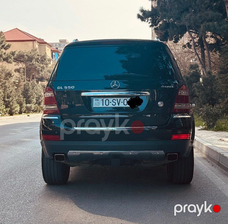 Mercedes GL 500 4MATIC, 5.5 L, 2009 il, 107 777 km — Avtomobillər, Bakı (6)