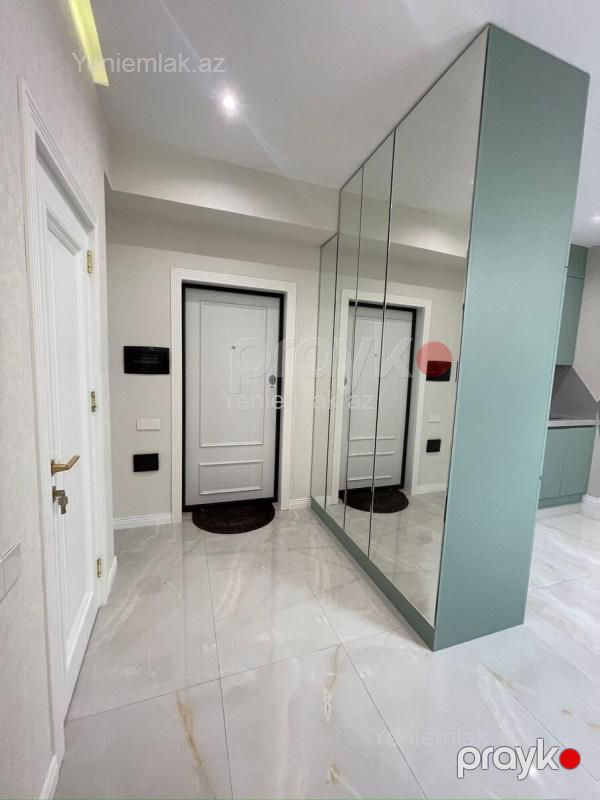 Kirayə 2 otaqlı Bina evi menzil (Yeni tikili), 72 m², Xətai rayonu — Mənzil, Bakı (11)