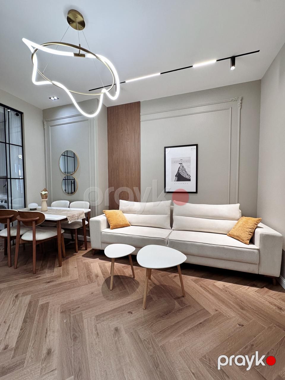 3 otaqlı studiya, 81 m², Şah İsmayıl Xətai prospekti, 31a/1 (East Park) — Mənzil, Bakı (8)