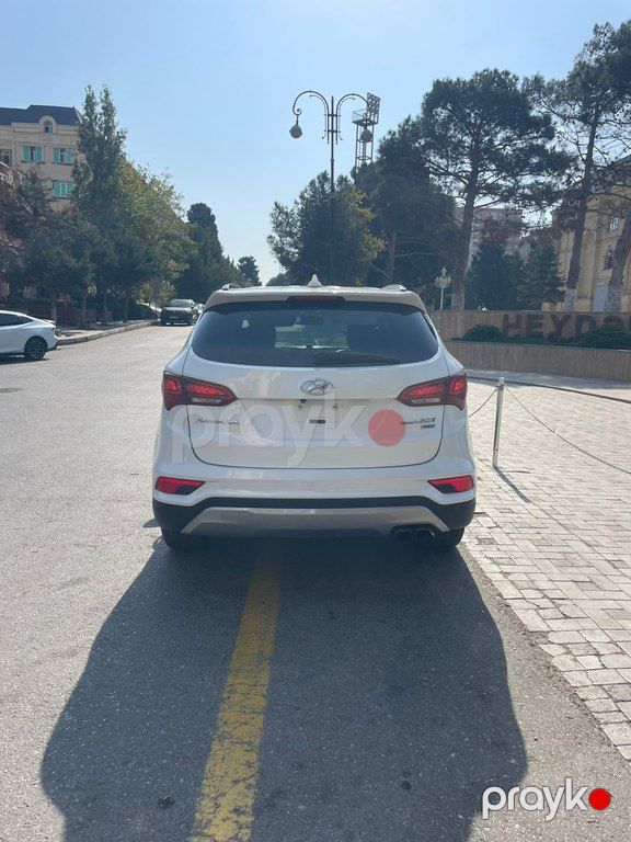 Hyundai Santa Fe, 2.0 L, 2016 il, 170 000 km — Avtomobillər, Bakı (2)