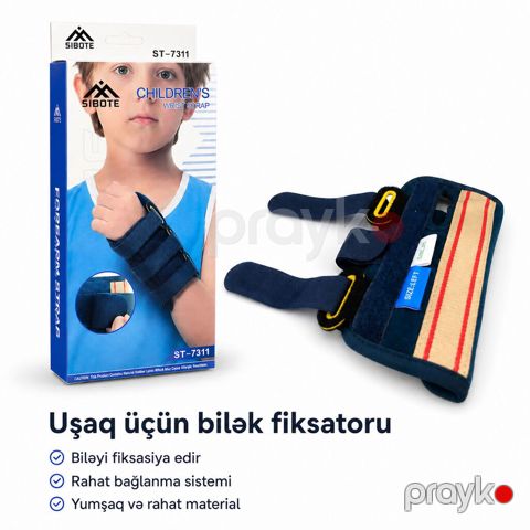 1343 Məhsulun adı: Bilək qoruyucusu Sibote Brend: Sibote — Bakı