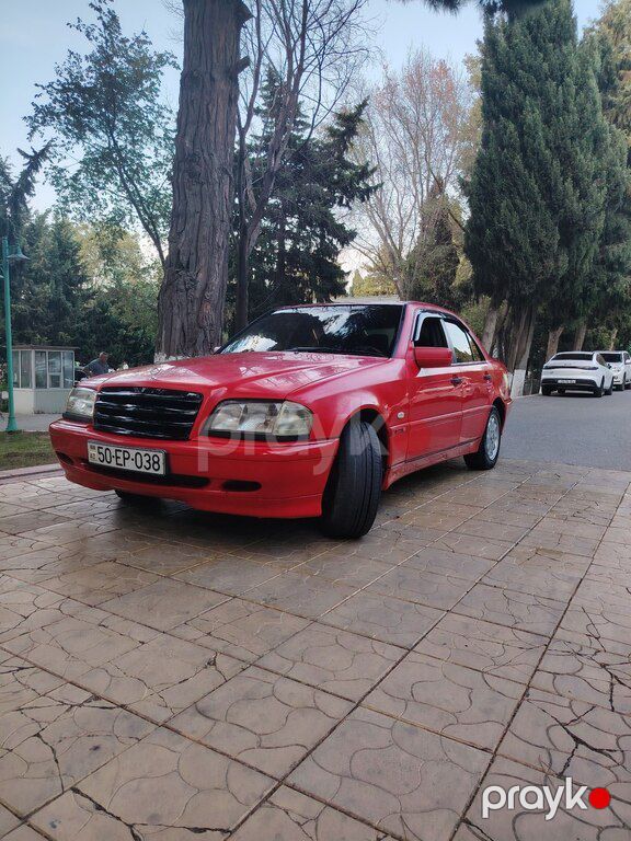 Mercedes C 180, 1.8 L, 1998 il, 682 000 km — Avtomobillər, Bakı (10)