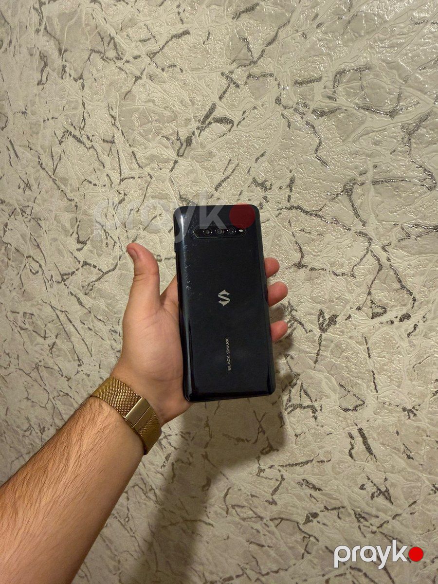 Xiaomi Black Shark 4 Black 128GB/12GB — Smartfonlar, Bakı (2)