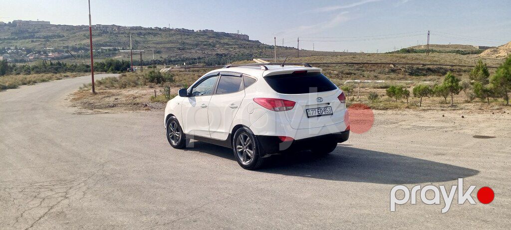 Hyundai ix35, 2.4 L, 2011 il, 328 720 km — Avtomobillər, Bakı (4)