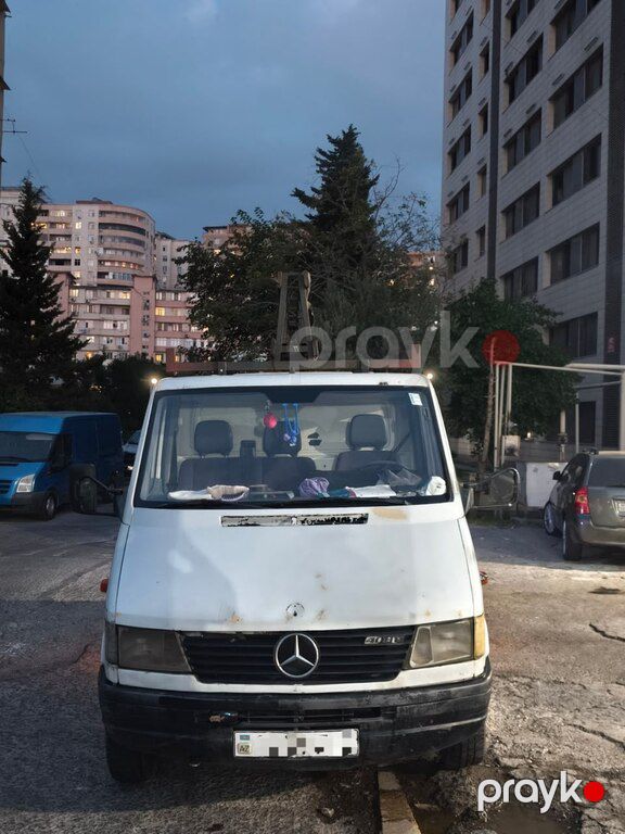 Mercedes Sprinter 412, 2.3 L, 1999 il, 638 000 km — Yük maşınları, Bakı (2)