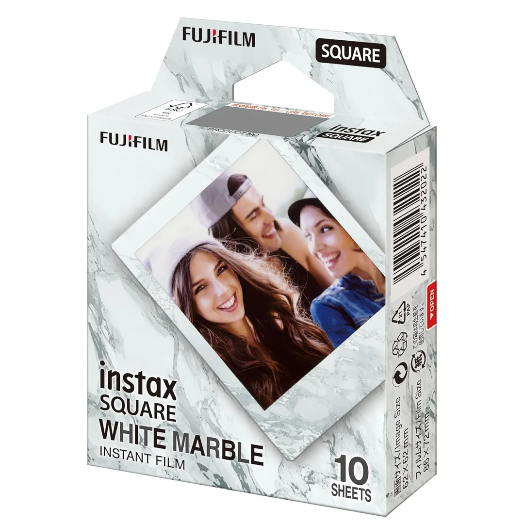 Photo Paper Instax Square Whitemarble 10 sheets — Mallar, Bakı (3)