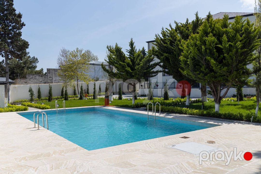 Satılır 10 otaqlı həyət evi/bağ evi 655 m² — Ev, villa, Bakı (9)