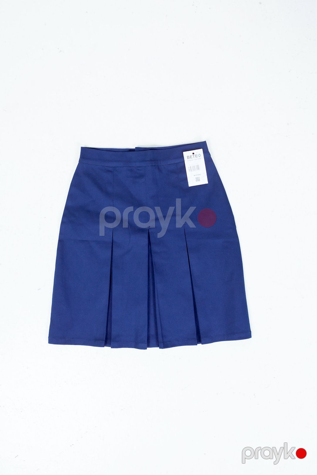 Qızlar üçün məktəbli ətək Betex s_g, göy, pambıq/laykra, ölçü 28 — Mallar, Bakı (2)
