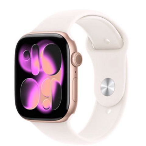 Apple Watch Series 11 Titanium Gold 46mm — Смарт часы и браслеты