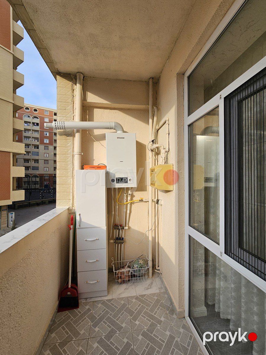 Satılır 2 otaqlı yeni tikili 55 m² — Mənzil, Bakı (11)