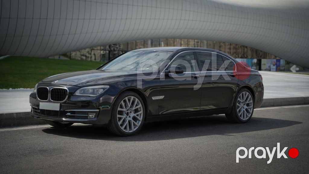 BMW 730, 3.0 L, 2014 il, 170 000 km — Avtomobillər, Bakı (3)