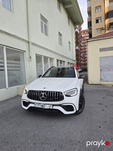 Mercedes GLC 300 4MATIC, 2.0 L, 2016 il, 139 000 km — Bakı