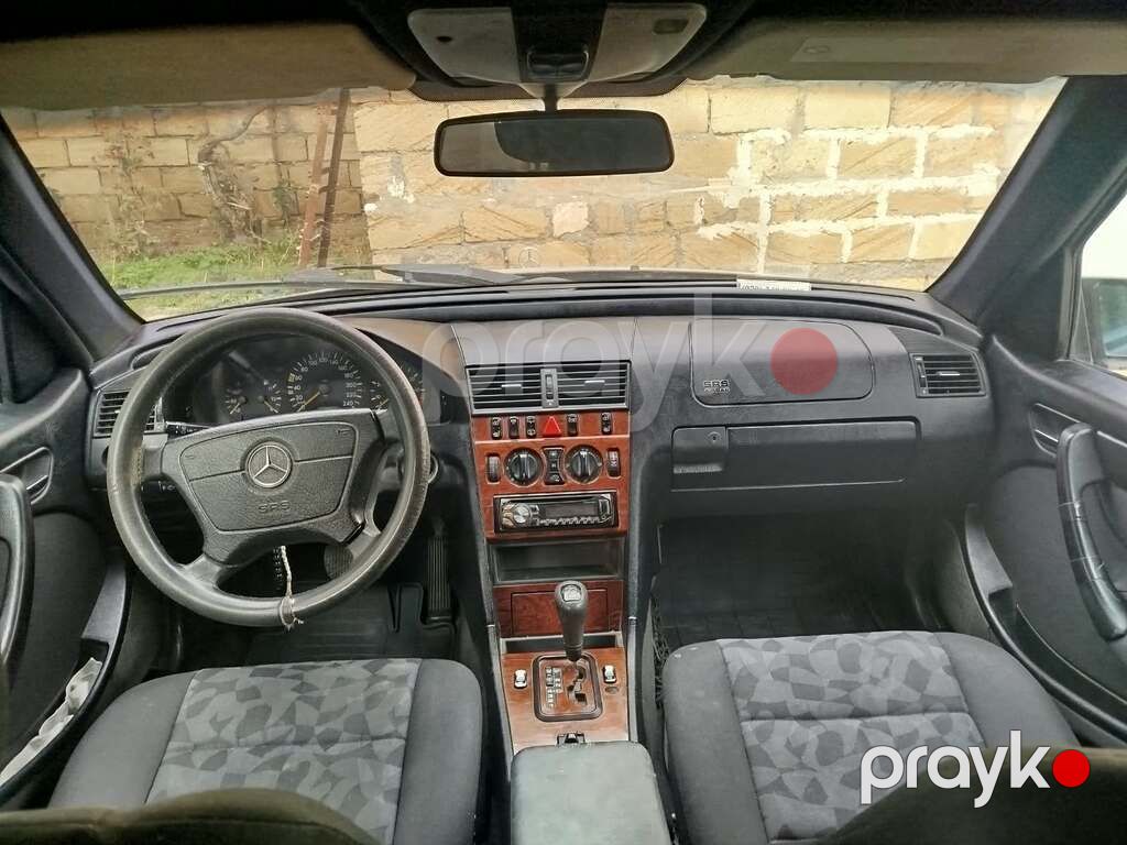 Mercedes C 180, 1.8 L, 1999 il, 392 000 km — Avtomobillər, Bakı (4)