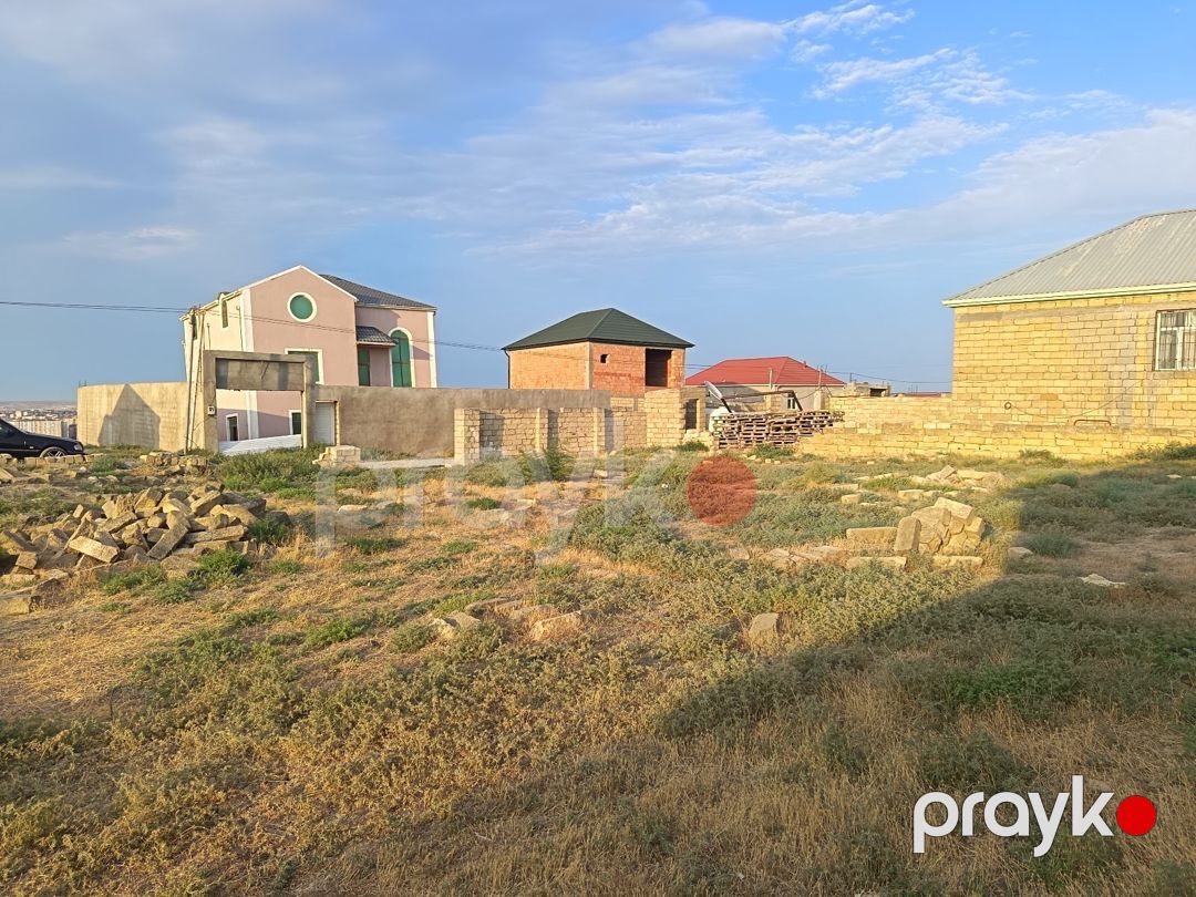 4.8 sot torpaq sahəsi, Hökməli-Qobu yolu — Torpaq, Bakı (6)