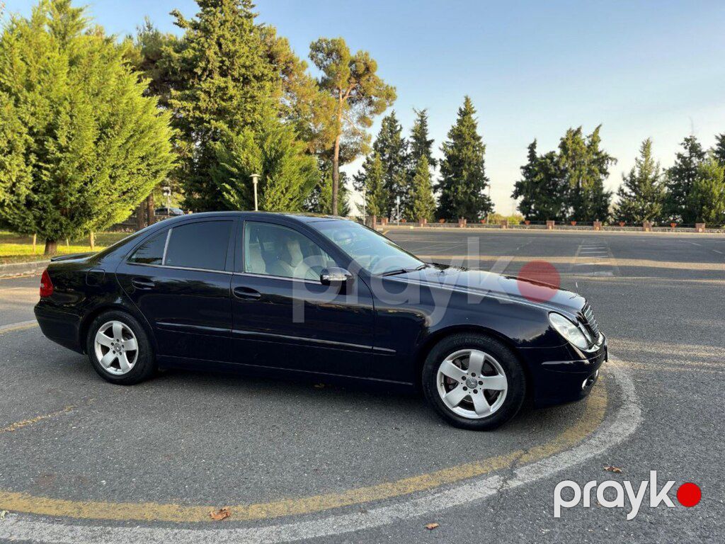 Mercedes E 240, 2.6 L, 2006 il, 450 000 km — Avtomobillər, Bakı (2)