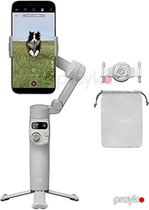 DJI Osmo Mobile seriyalı smartfon stabilizatoru (gimbal) - 3 oxlu — Kürdəmir