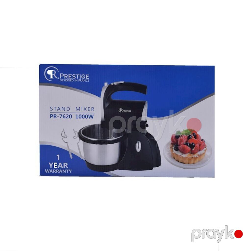 10084 Məhsulun adı: Planetar mikser Prestige PR-7620 Brend — Blenderlər, xırdalayanlar və mikserlər, Bakı (2)
