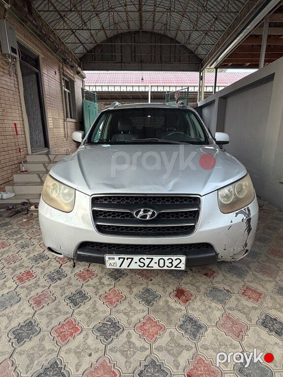 Hyundai Santa Fe, 2.0 L, 2009 il, 184 236 km 77-SZ-032 — Avtomobillər, Qazax (5)
