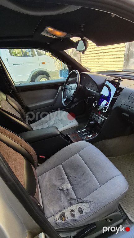 Mercedes C 200, 2.0 L, 1995 il, 240 000 km — Avtomobillər, Sumqayıt (6)