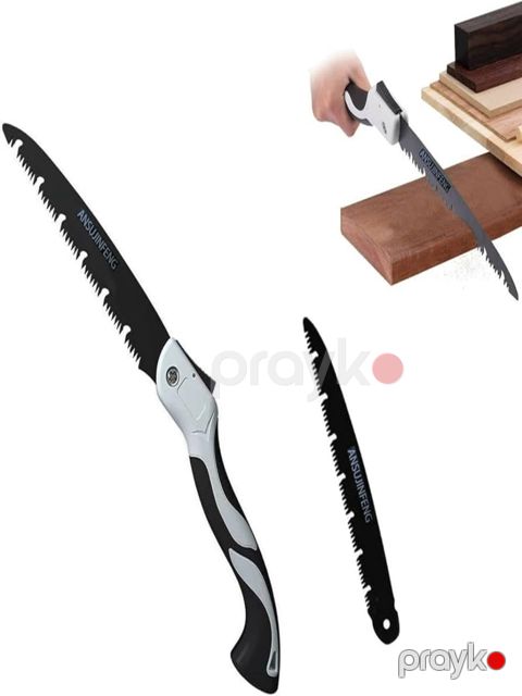 Qatlanan mişar Hacer SHL-2095, 180 mm, alışıqlı polad bıçaq, 7 diş - SHL-2095 — Bakı