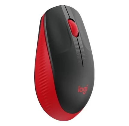 Logitech M190 Wireless Mouse Red — Mallar, Bakı (2)