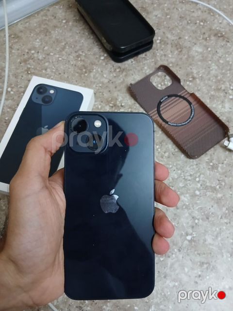 IPhone 13, 128 GB, Midnight, Face ID — Bakı