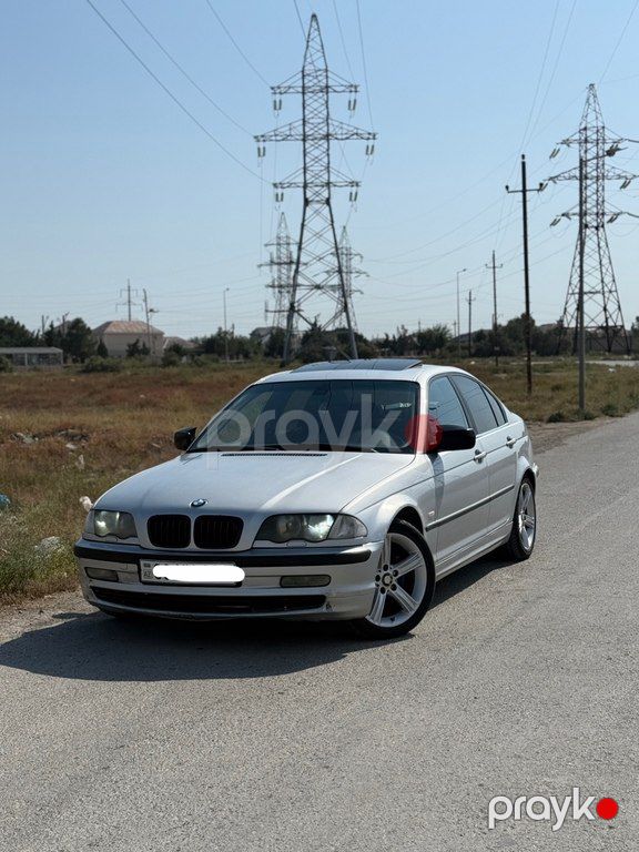 BMW 320, 2.2 L, 2001 il, 371 000 km — Avtomobillər, Sumqayıt (5)