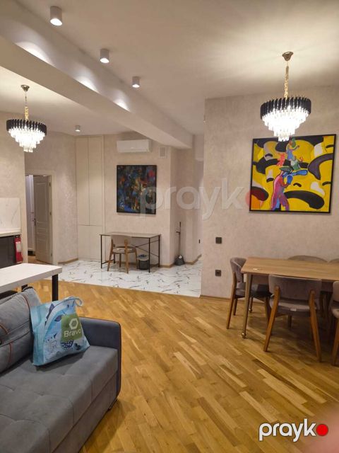 İcarəyə verilir 3 otaqlı yeni tikili 110 m² — Bakı