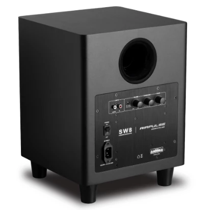 Edifier Aırpulse SW8 Active subwoofer — Kompüter dinamikləri, Bakı (3)