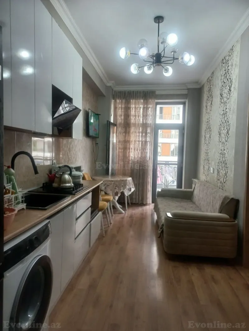 Satılır 2 otaqlı Mənzil Yeni tikili 50 m² Bakı, Nərimanov r., Gənclik m — Mənzil, Bakı (7)