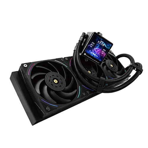 Thermalright Frozen Vision 360 V2 Black Argb CPU Cooler — Soyutucular və soyutma sistemləri, Bakı (3)