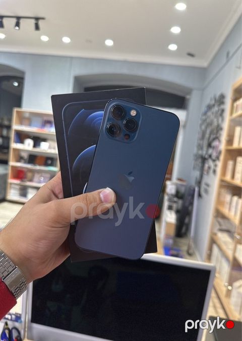 Apple iPhone 12 Pro Max Pacific Blue 256GB/6GB — Bakı