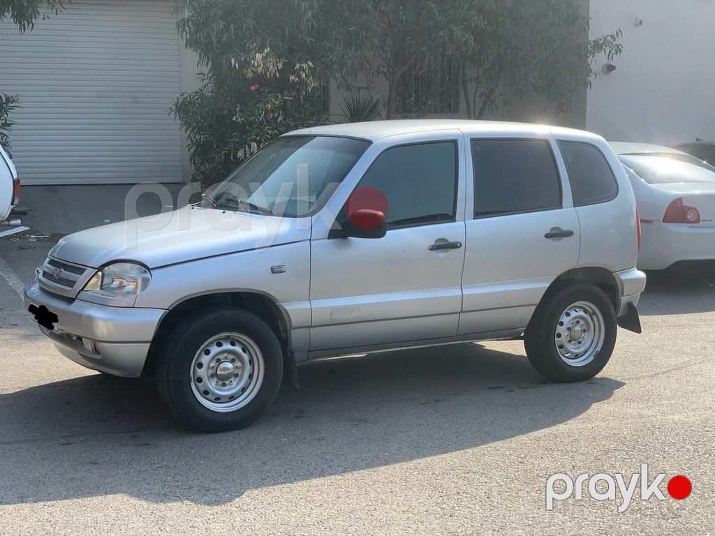 Chevrolet Niva, 1.7 L, 2008 il, 200 000 km — Avtomobillər, Bakı (3)