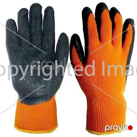 İş əlcəkləri Black polyester (600 cüt) — Bakı