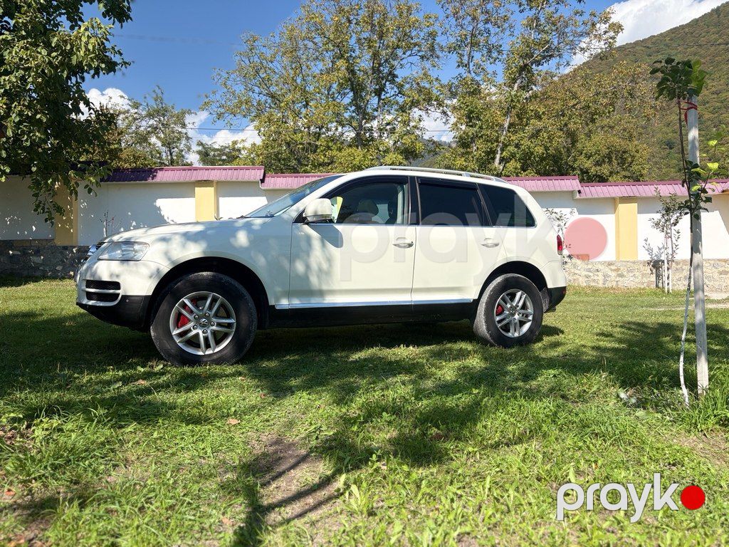 Volkswagen Touareg, 3.6 L, 2006 il, 402 336 km — Avtomobillər, Bakı (11)