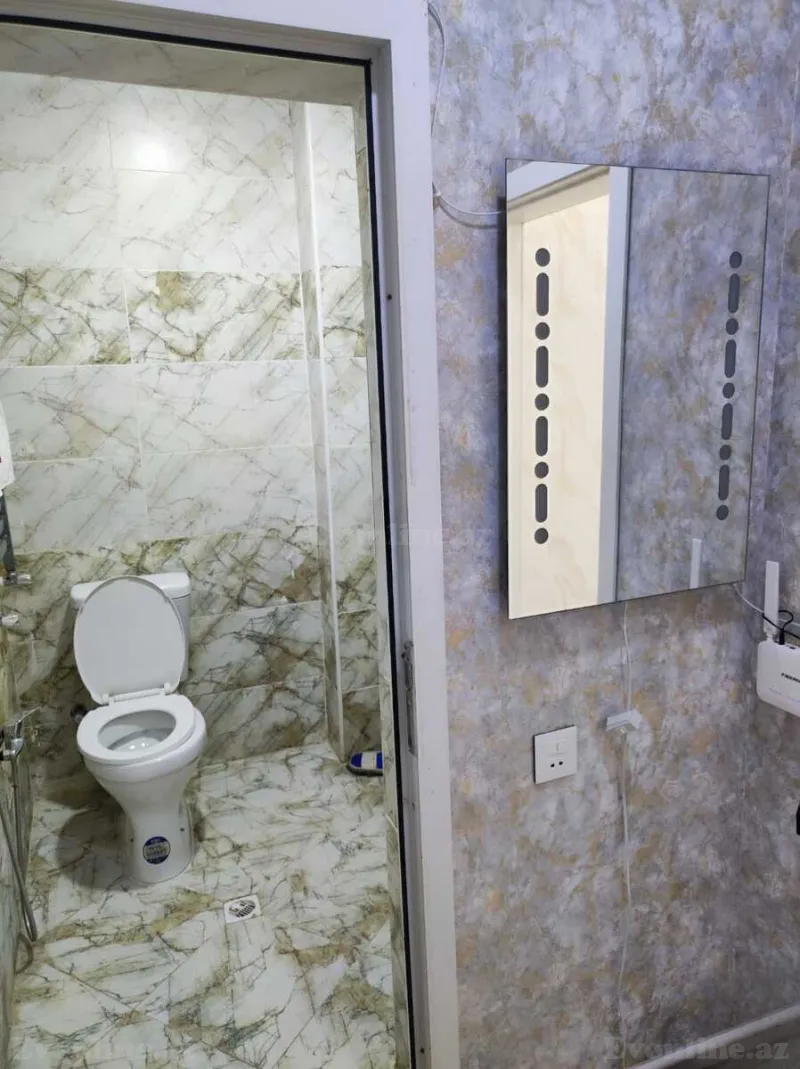 Kirayə verilir 3 otaqlı Mənzil Yeni tikili 65 m² Xırdalan — Mənzil, Xırdalan (2)