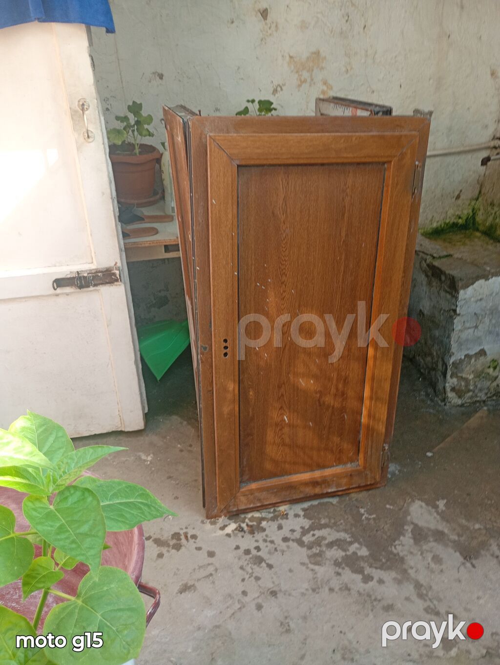 Mebel qapıları dəsti – təbii ağac görünüşlü.Kombi üçün plastik — Mətbəx mobilyası, Bakı (3)