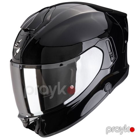 Motosikl dəbilqəsi Scorpion EXO-530 Air Solid, polikarbonat, qara, ölçü XL — Bakı