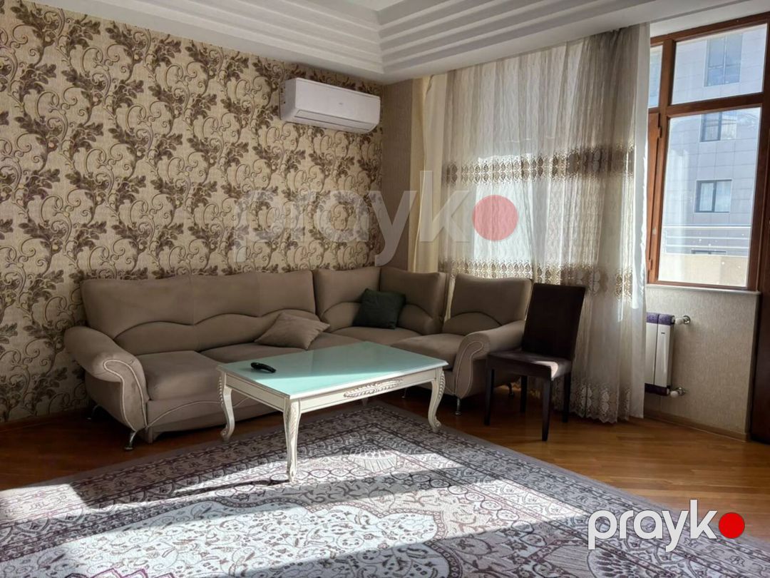 İcarəyə verilir 3 otaqlı yeni tikili 150 m² — Mənzil, Bakı (4)