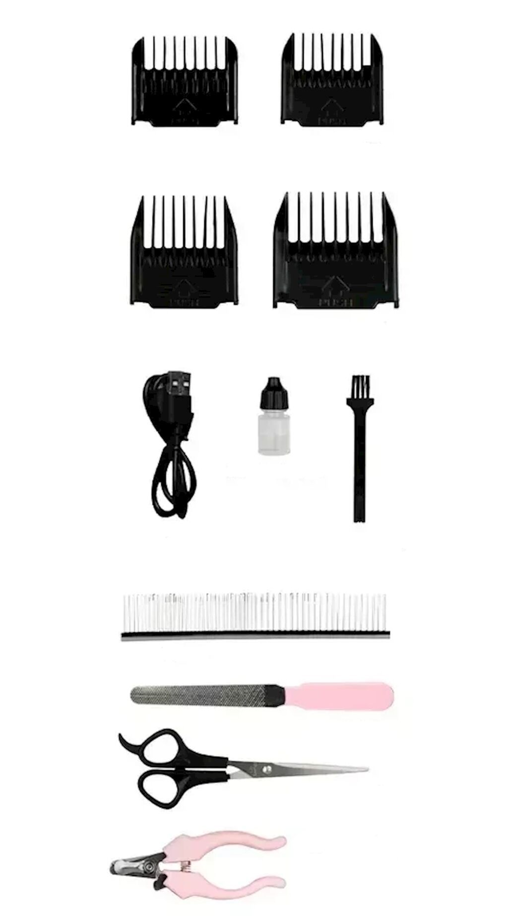 7731 Məhsulun adı: Heyvanlar üçün tük kəsən trimmer RAF R.436 — Grooming və qayğı, Bakı (4)