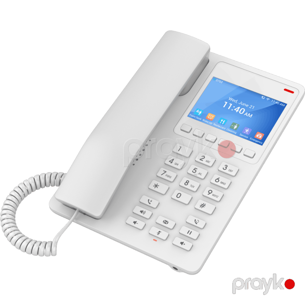 Grandstream GHP630 Compact Hotel IP Phone (GHP630) — Şəbəkə və server avadanlığı, Bakı (2)