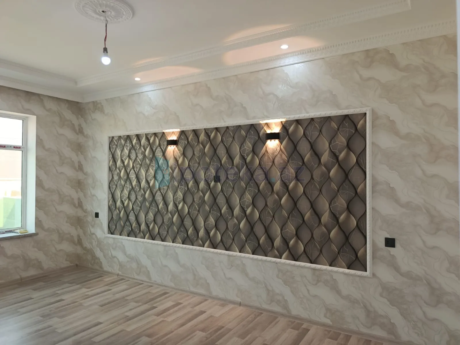 Satılır: 3 Otaq, Evlər/Villalar, Abşeron r., Saray q., 90.00 m² — Ev, villa, Abşeron (2)