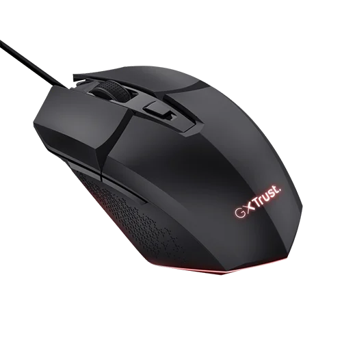 Trust GXT 109 Felox Illuminated Black Gaming Mouse — Bakı