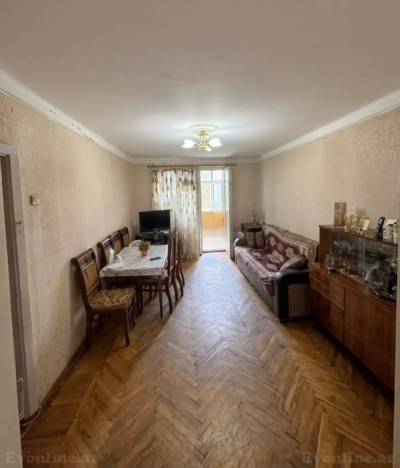 Satılır 2 otaqlı Mənzil Köhnə tikili 53 m² Bakı, Nərimanov r — Mənzil, Bakı (6)