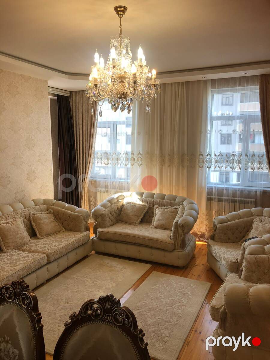 Satılır 3 otaqlı yeni tikili 110 m² — Mənzil, Bakı (2)