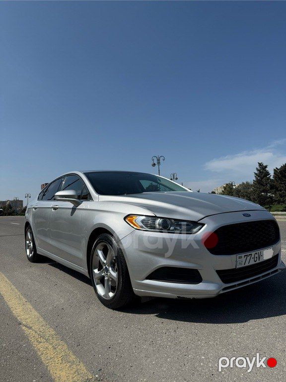 Ford Fusion (North America), 2.0 L, 2013 il, 184 000 km — Avtomobillər, Bakı (5)