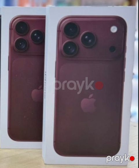 Apple iPhone 18 Pro Burgundy 256GB/12GB — Bakı
