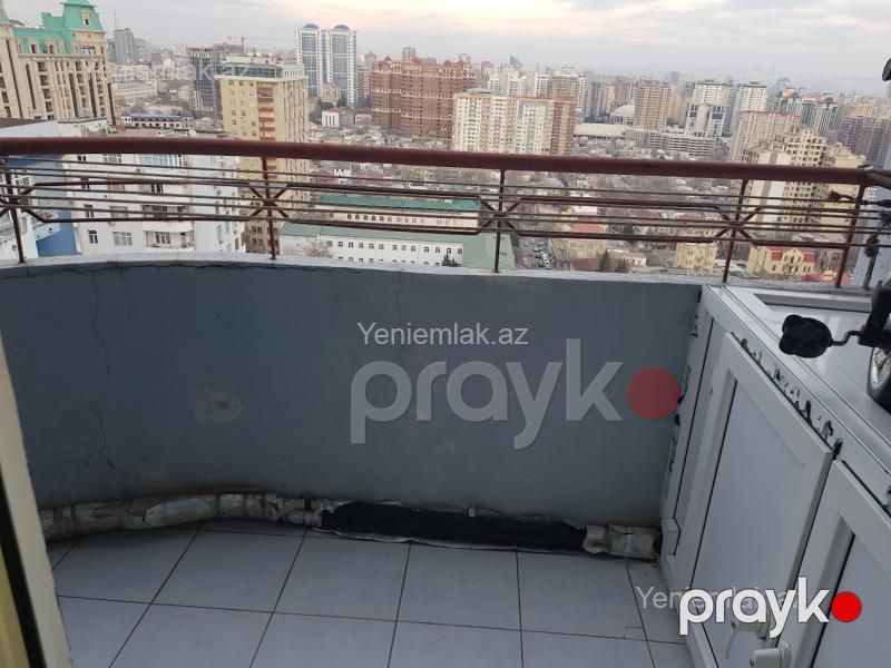 Kirayə 2 otaqlı Bina evi menzil (Yeni tikili), 120 m², Yasamal rayonu — Mənzil, Bakı (11)