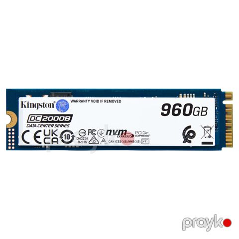 Kingston 960GB DC2000B SSD M.2 NVMe (SEDC2000BM8/960G) — Bakı